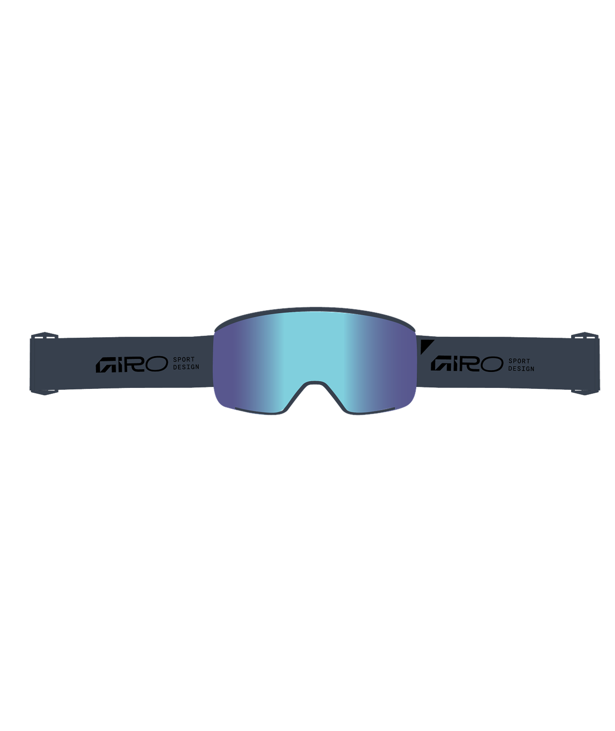 GIRO AXIS 27, Frame Color: STK BLK, Lens Color: V RYL/INF