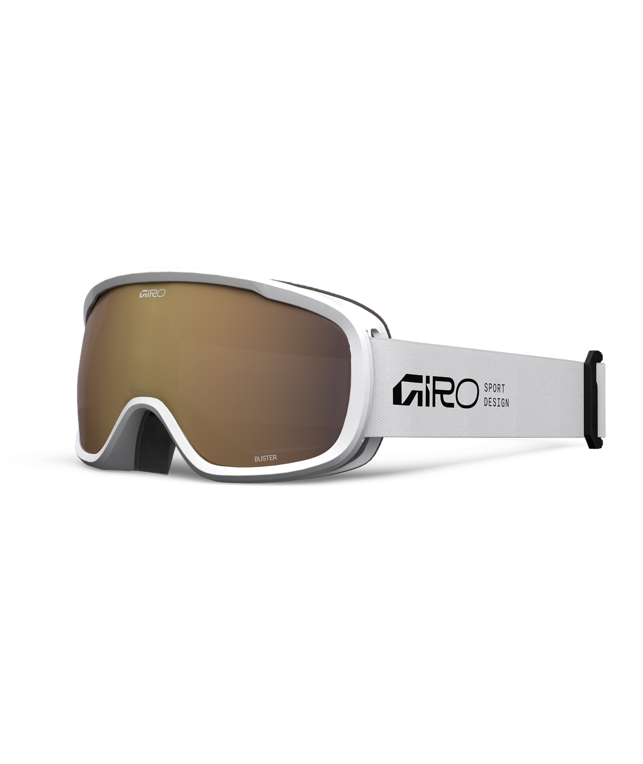 GIRO BUSTER 27, Color: STK WHT, Size: AR40