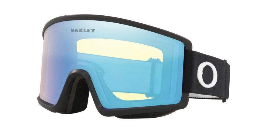 OAKLEY TARGET LINE M MT BLK/HI YEL &amp; DRK GRY 27