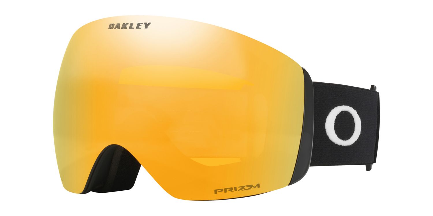 OAKLEY FLIGHT DECK L M BLK/PZ 24K  27