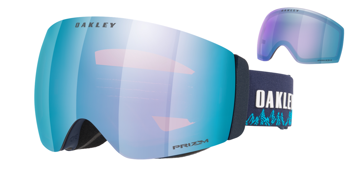 OAKLEY FLIGHT DECK PRO  M SPACE DUST ABYSS /PZ SAP &amp; PZ ICED 27