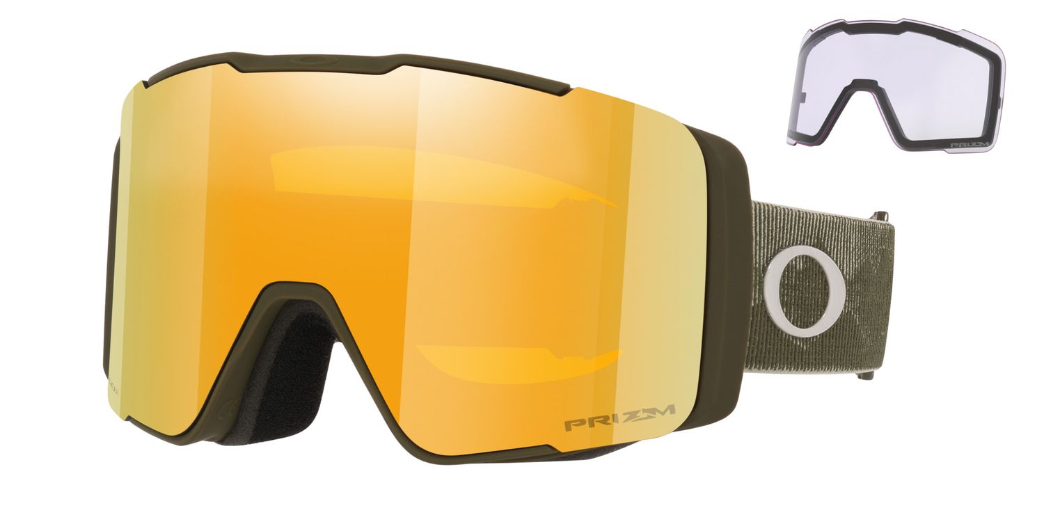 OAKLEY LINE MINER PRO M M DRK BROWN/ PZ 24K &amp; PZ CLR  27