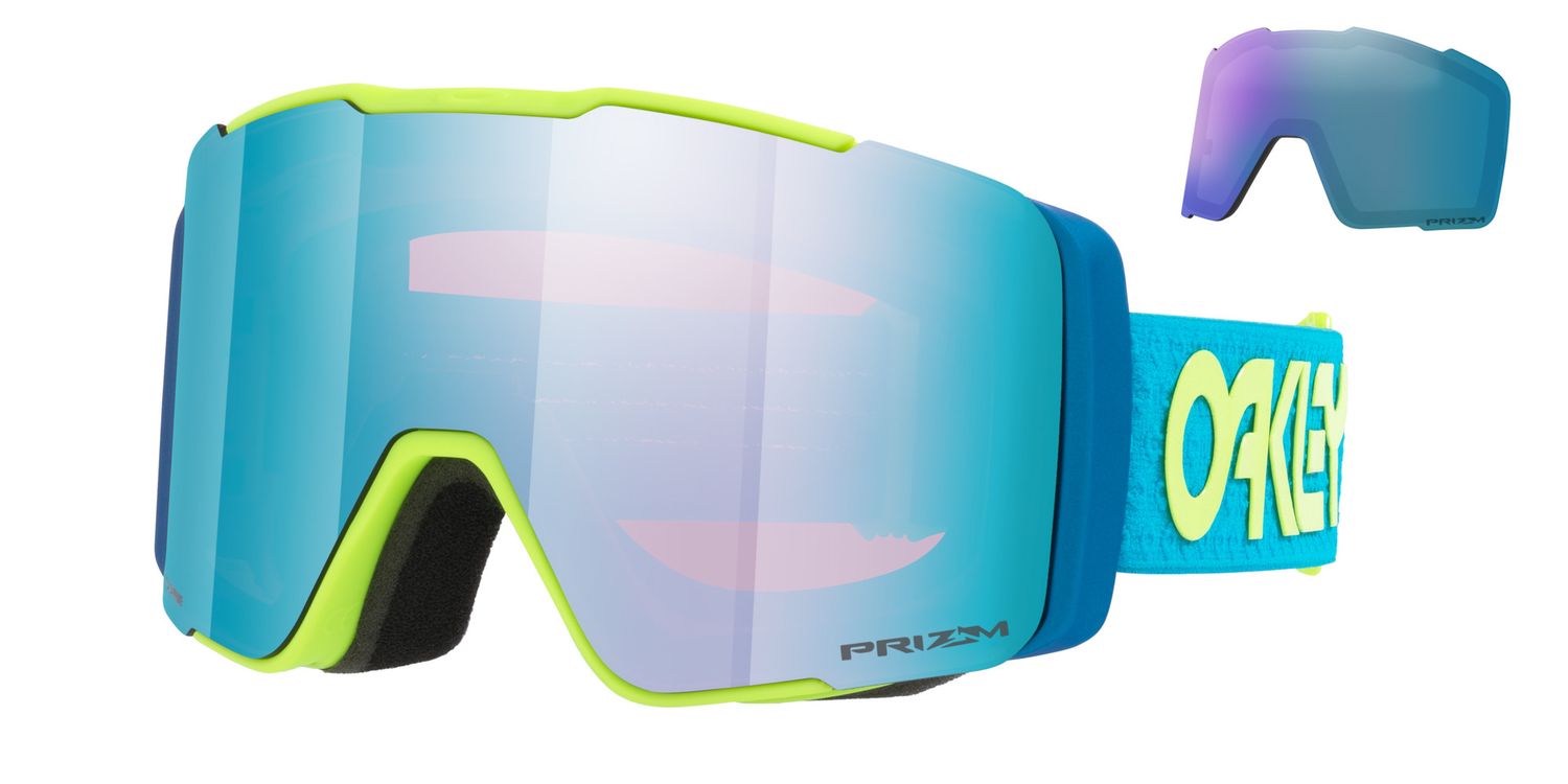 OAKLEY LINE MINER PRO M ANO BLU RET BRN/ PZ SAP &amp; PZ ICED 27