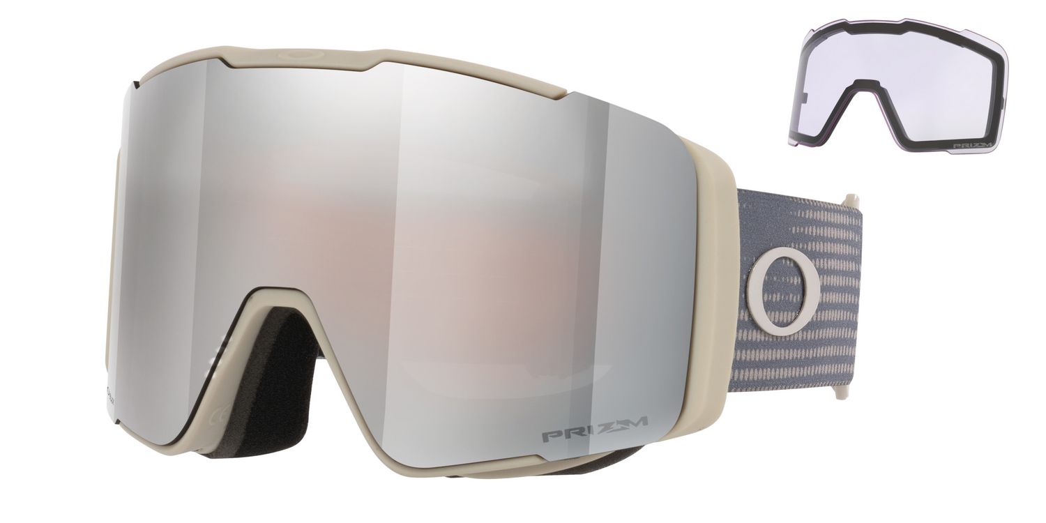 OAKLEY LINE MINER PRO L M WRM GREY/ PZ BLK &amp; PZ CLR  27