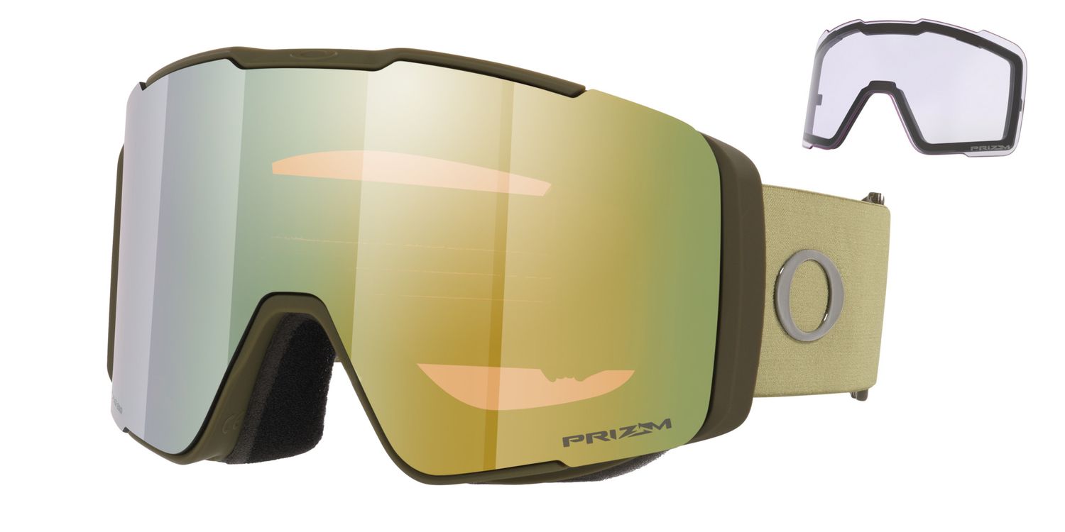 OAKLEY LINE MINER PRO L M DRK GRN/ PZ SGE &amp; PZ CLR  27