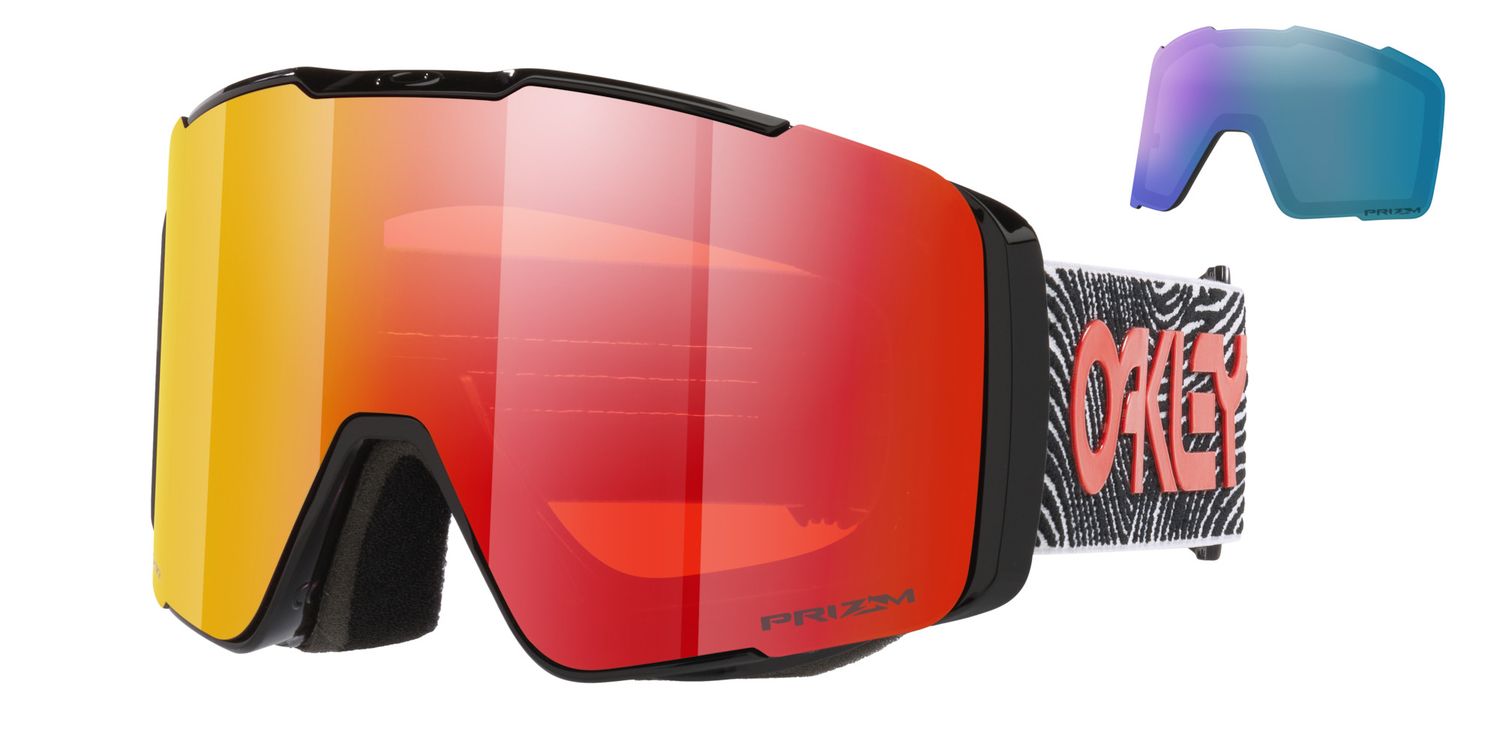 OAKLEY LINE MINER PRO L GLS BLK/ PZ TORCH &amp; PZ ICED  27