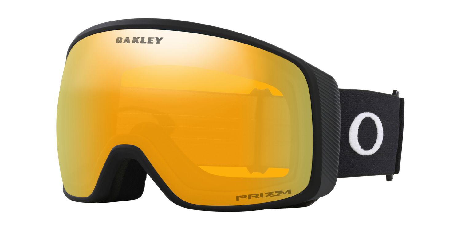 OAKLEY FLIGHT TRACKER  L M BLK/PZ 24K 27