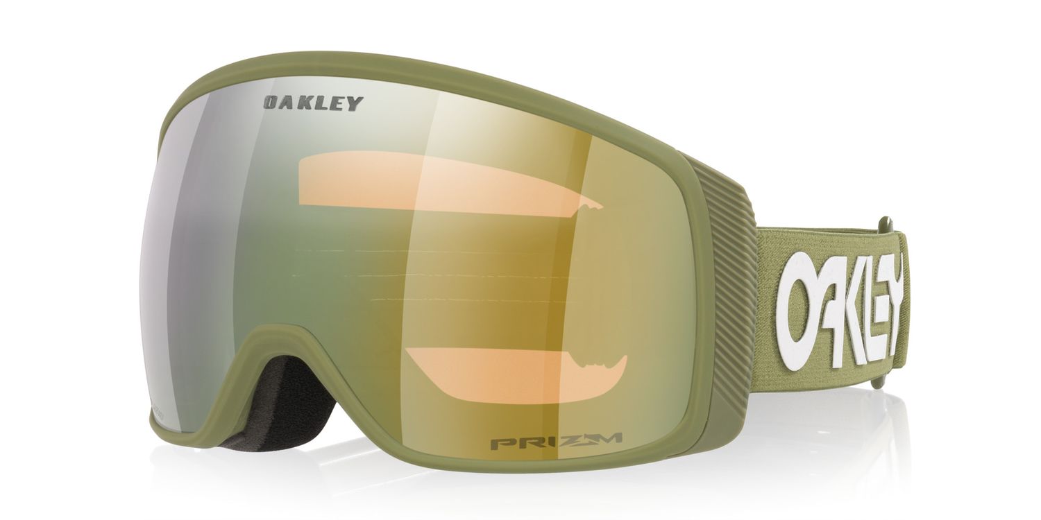OAKLEY FLIGHT TRACKER  M FERN/PZ SGE GLD 27