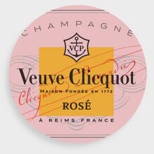 ROSE ALL DAY COASTERS SET OF 2