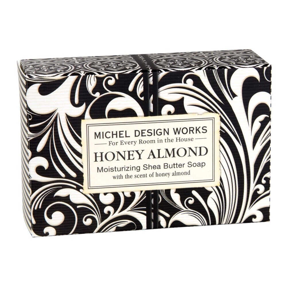 MDW HONEY ALMOND 4.5 OZ BOXED SOAP