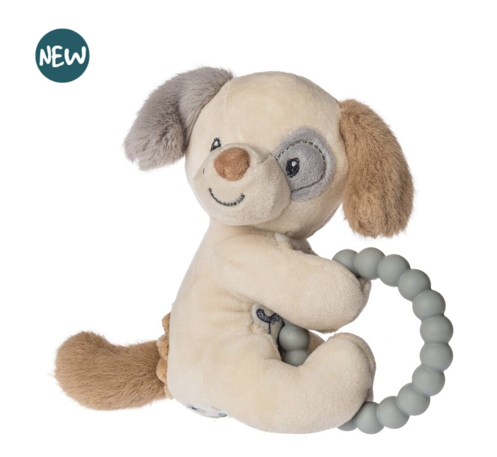 SPARKY PUPPY TEETHER RATTLE