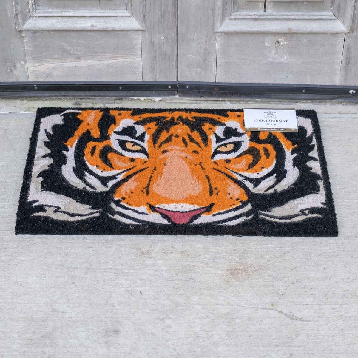 EYE OF THE TIGER DOORMAT