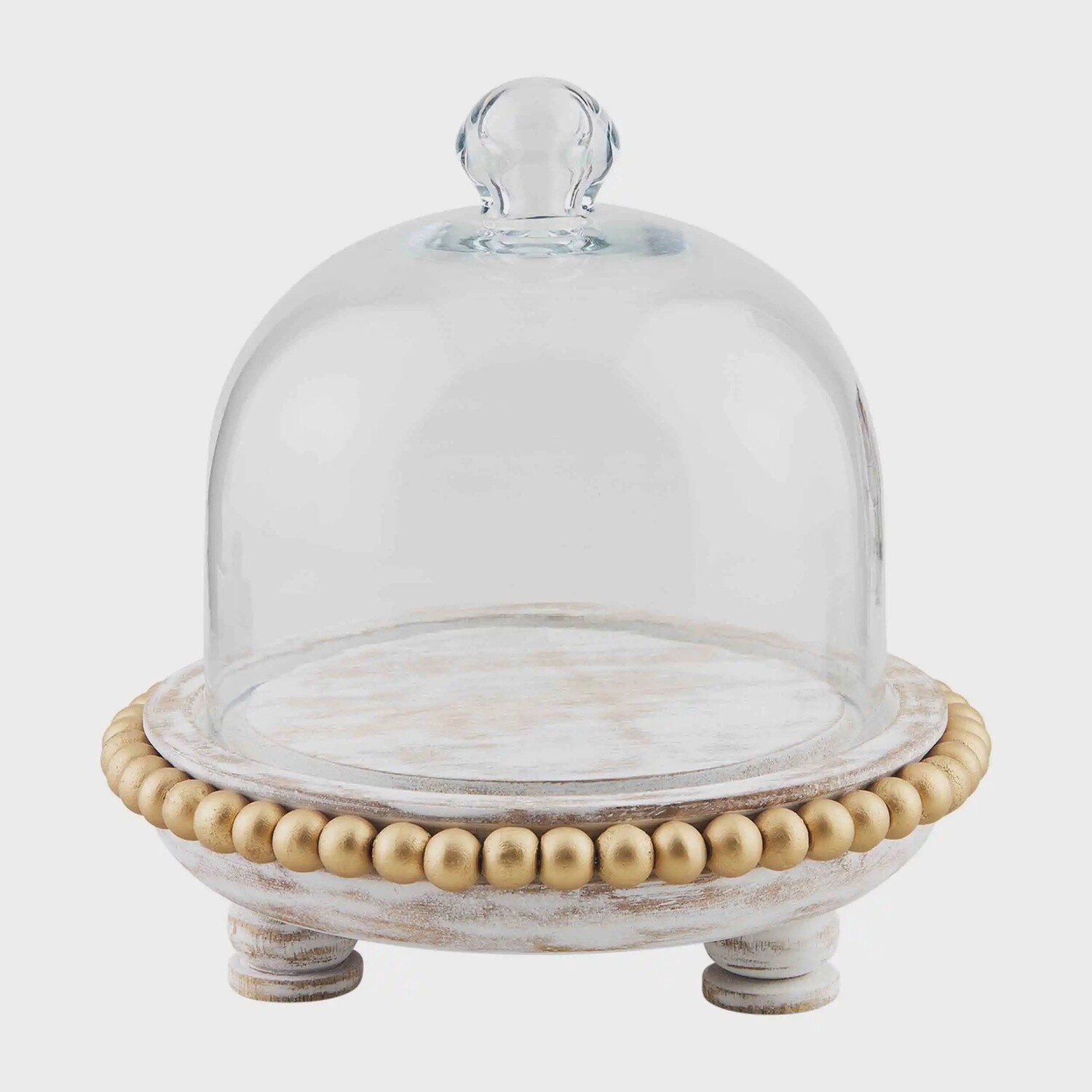 GOLD BEAD CLOCHE
