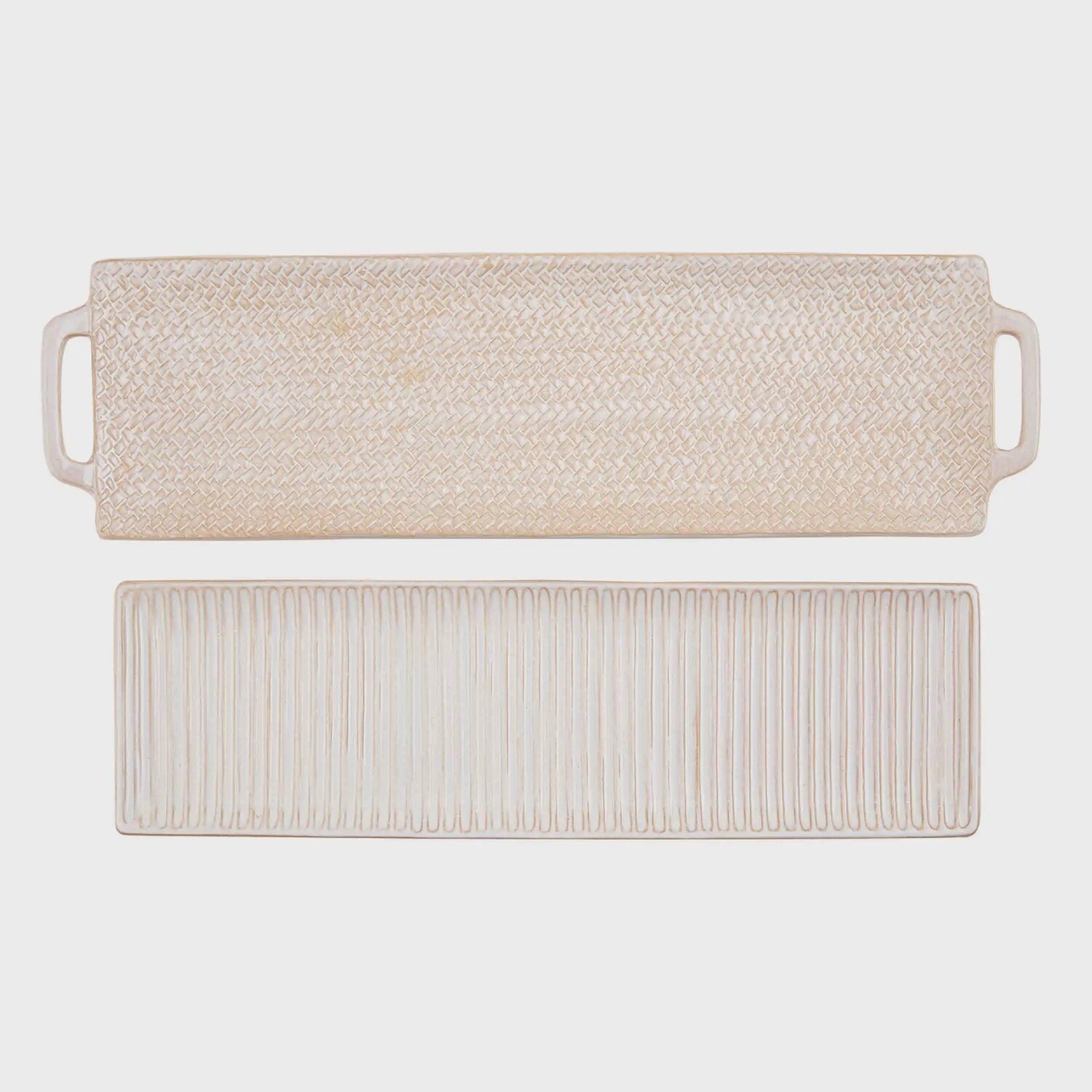TEXTURED TRAY SET