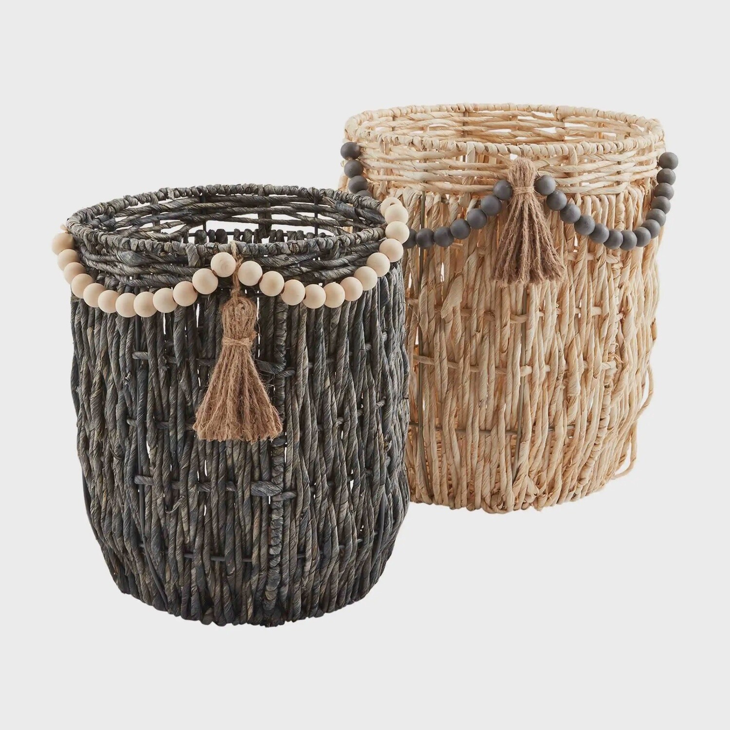 HUSK BEAD BASKET SET