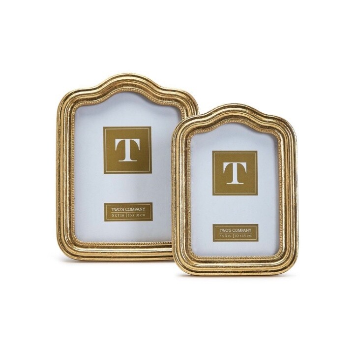 ARCADE GOLD 5x7 PHOTO FRAME