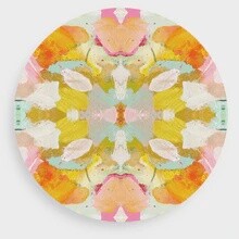 MARIGOLD COASTERS SET OF 2