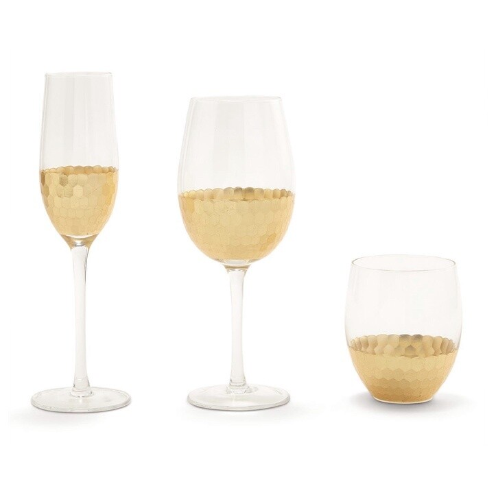 GOLD STANDARD STEMLESS WINE GLASS