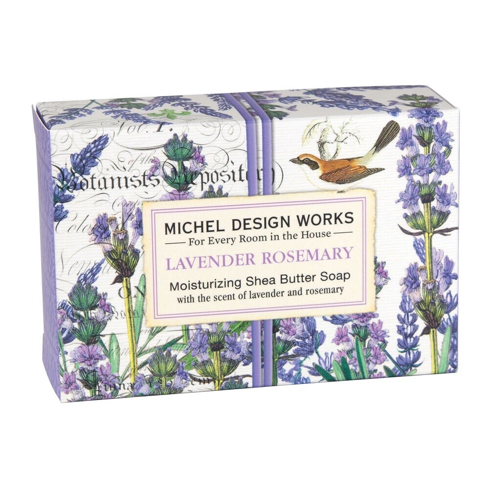 MDW LAVENDER ROSEMARY 4.5 OZ BOXED SOAP