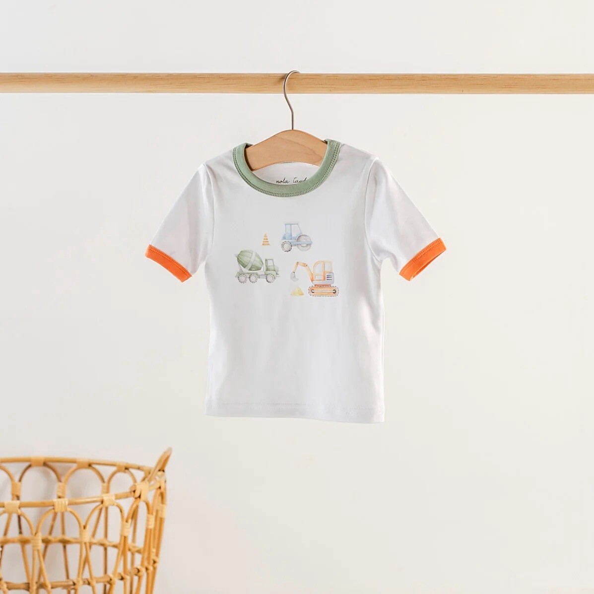 UNDER CONSTRUCTION ORGANIC COTTON TEE