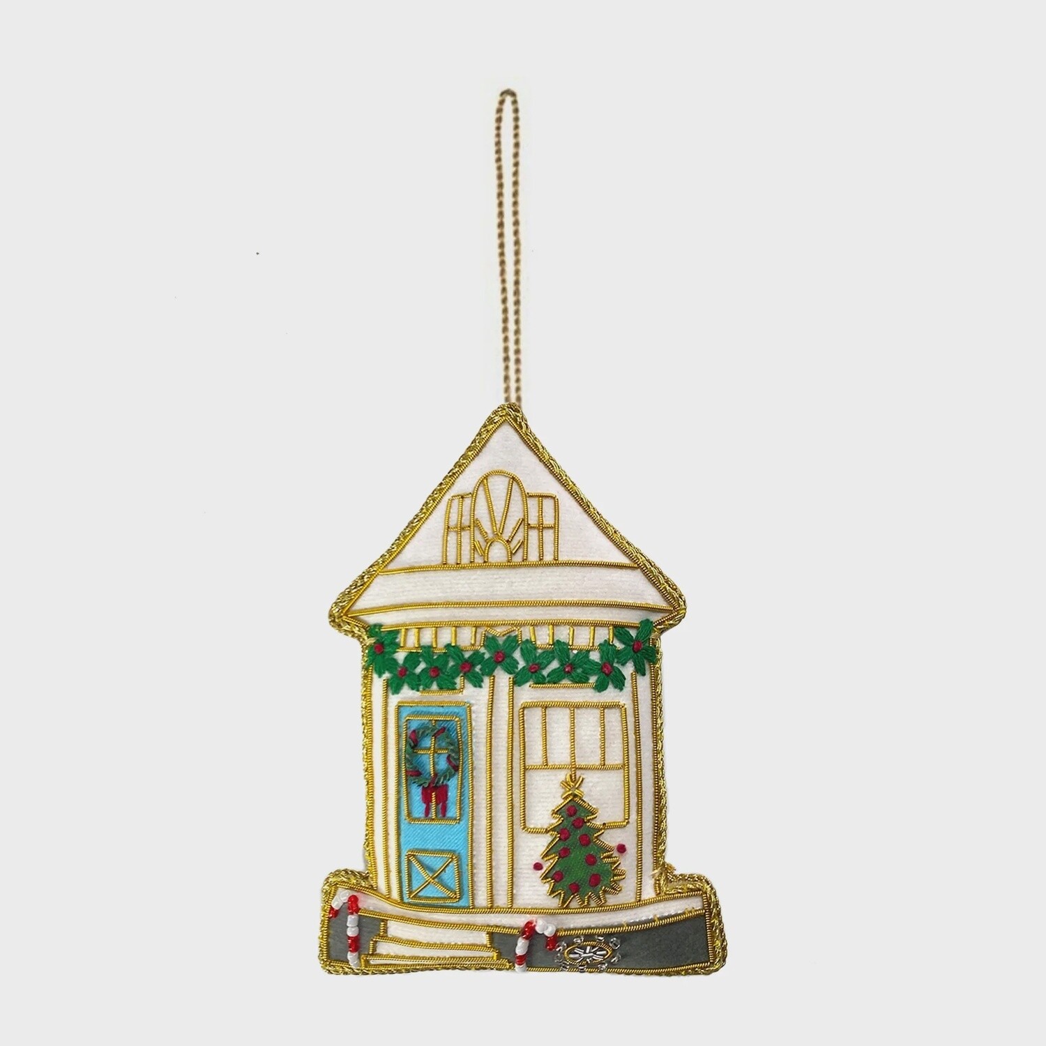 SHOTGUN HOUSE ORNAMENT