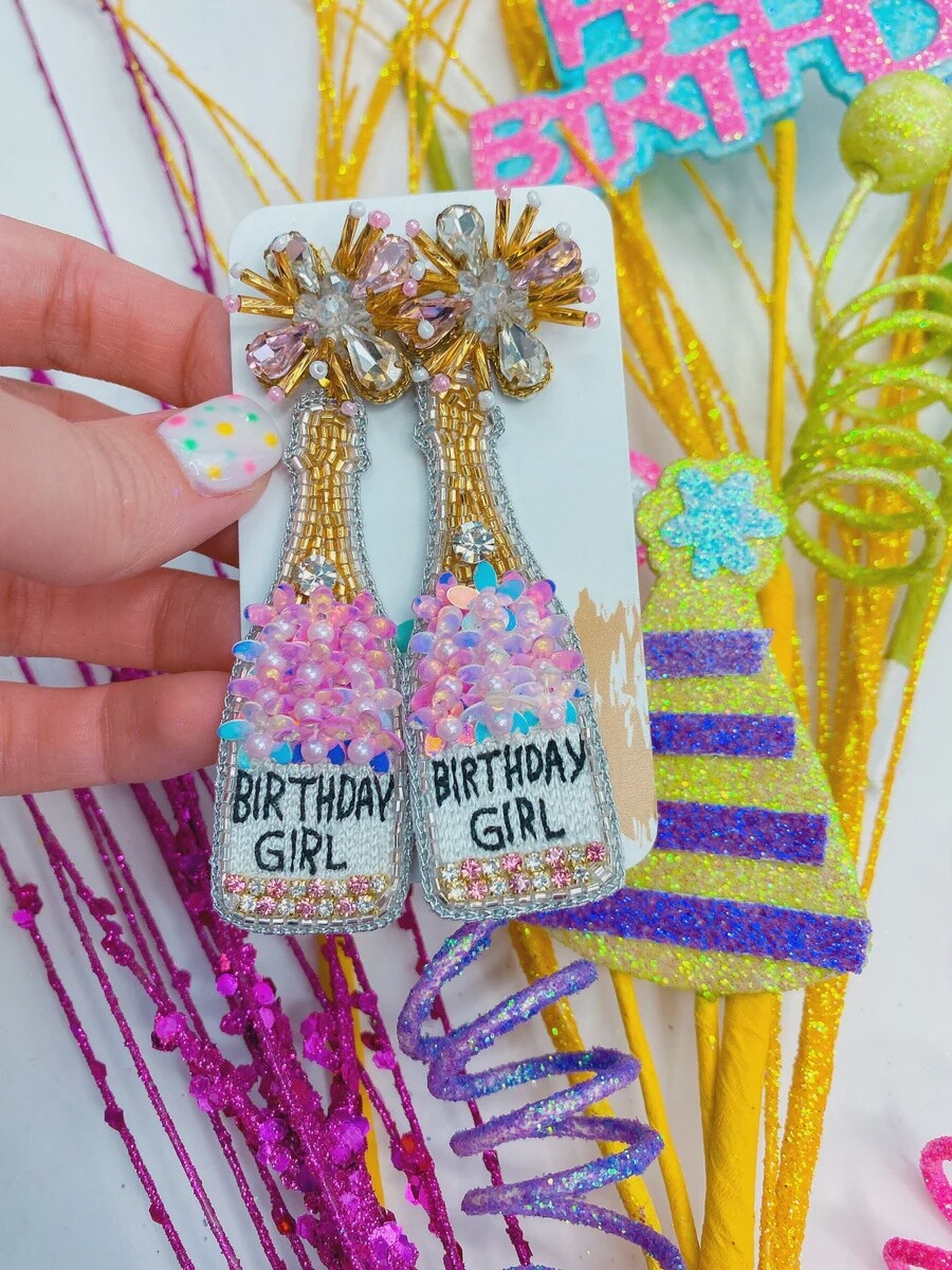 BIRTHDAY QUEEN BOTTLES
