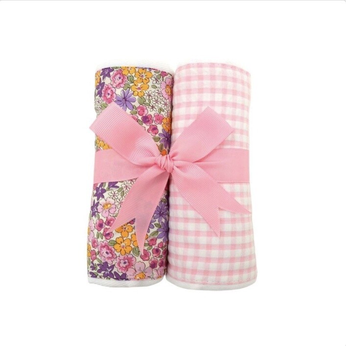 BUTTERFLY SET OF TWO BURPS