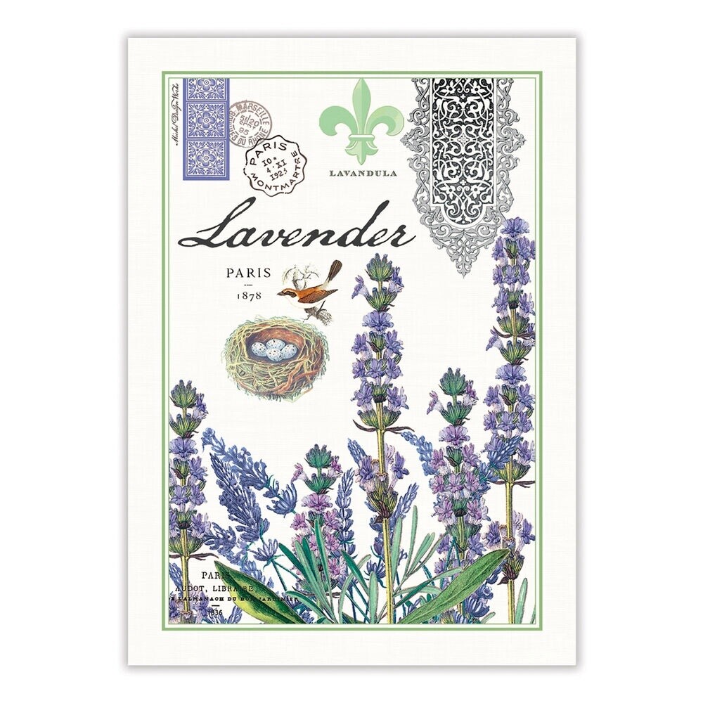 MDW LAVENDER ROSEMARY KITCHEN TOWEL
