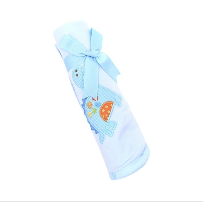 DINOSAUR SWADDLE BLANKET