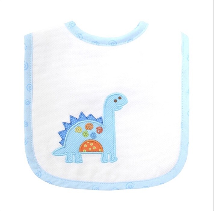 DINOSAUR FEEDING BIB