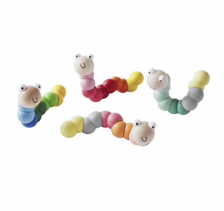 WIGGLE WORM TOY