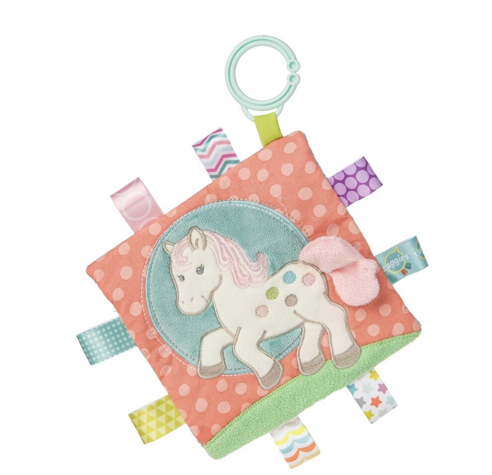TAGGIES CRINKLE ME PAINTED PONY