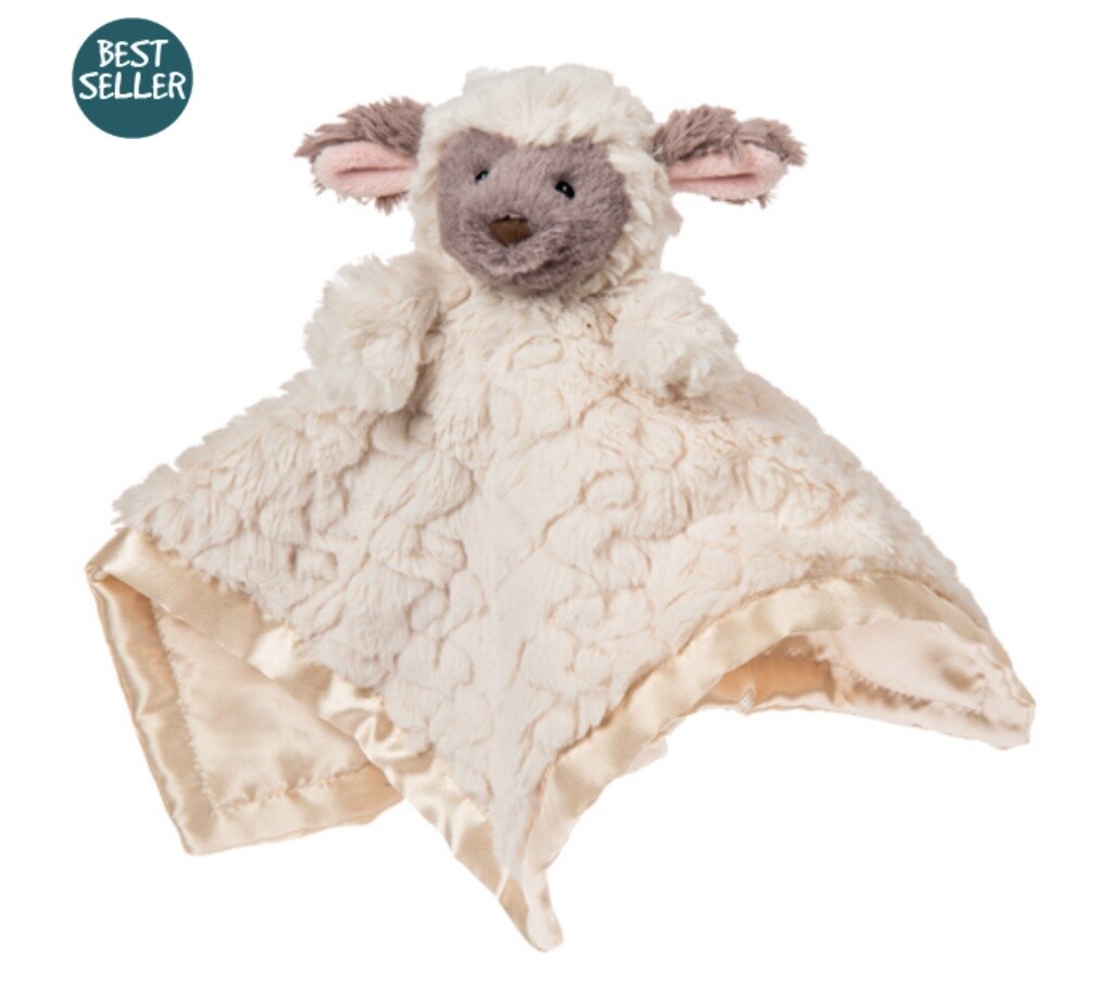 PUTTY NURSERY LAMB BLANKET