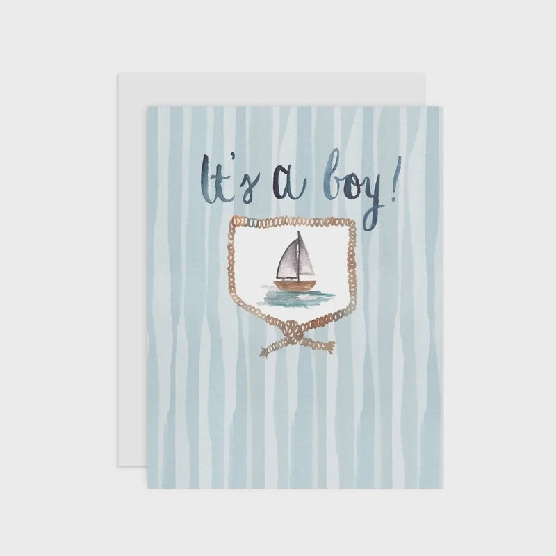 IT’S A BOY CARD