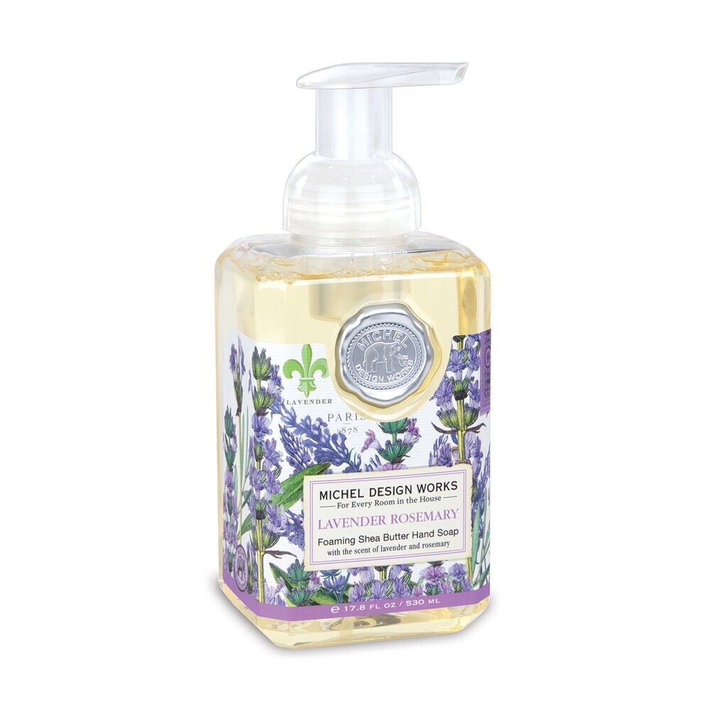 MDW LAVENDER ROSEMARY FOAMING SOAP