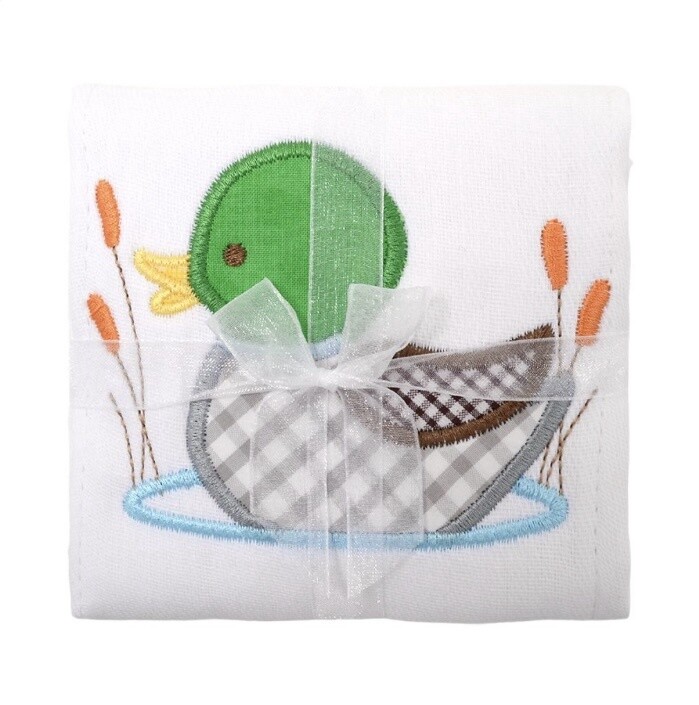 MALLARD APPLIQUE BURP