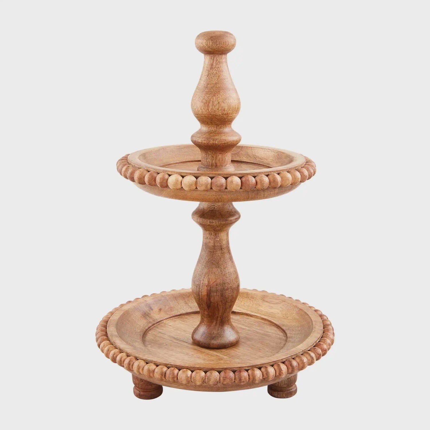 MINI BEADED TIERED SERVER