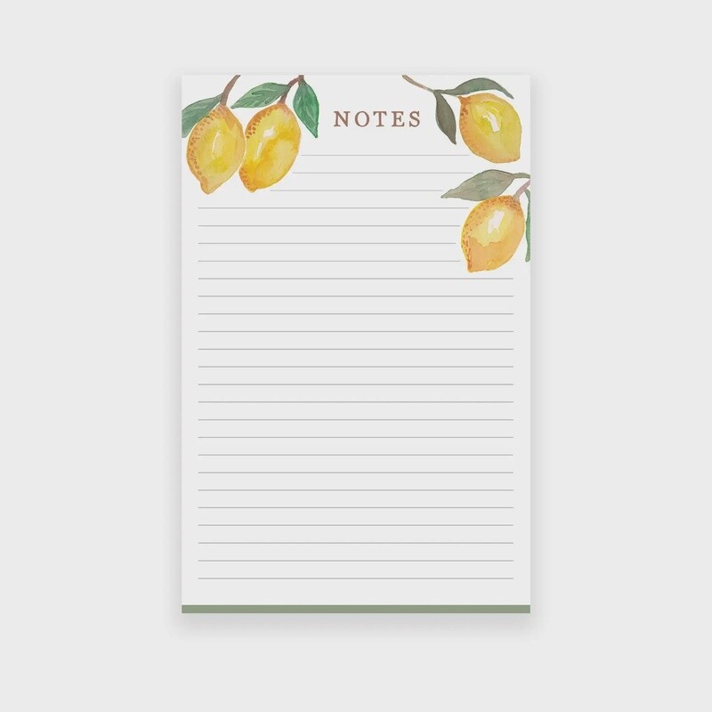 LEMON NOTEPAD