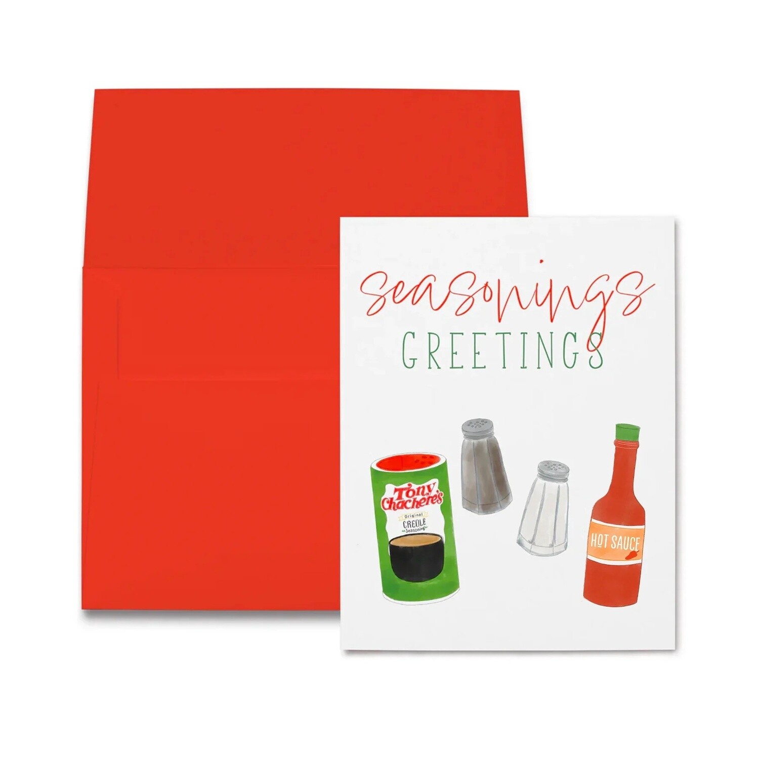 SEASONINGS GREETING CARD