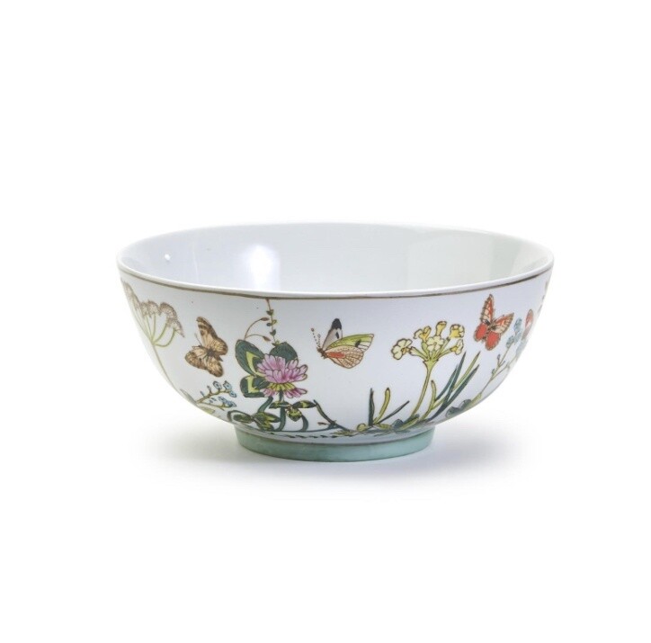 BUTTERFLY GARDEN BOWL