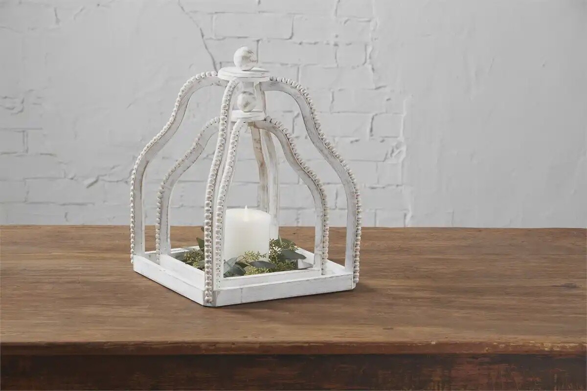 BEADED LANTERN SET