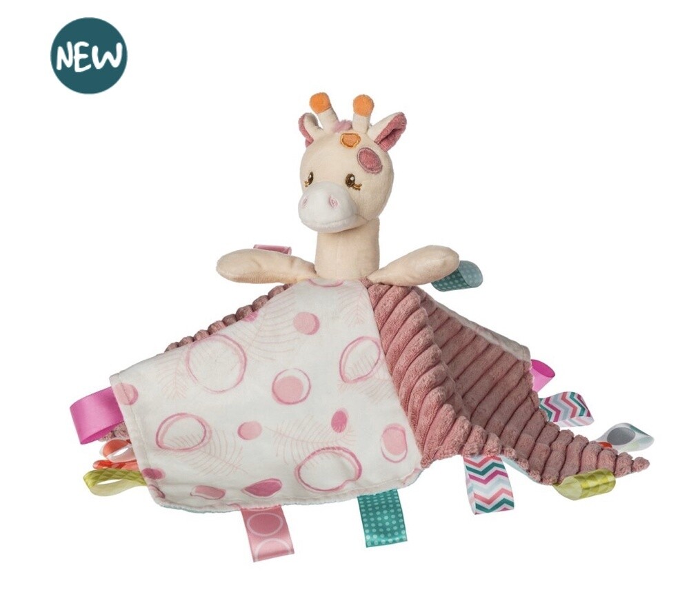 TAGGIES TILLY GIRAFFE BLANKET
