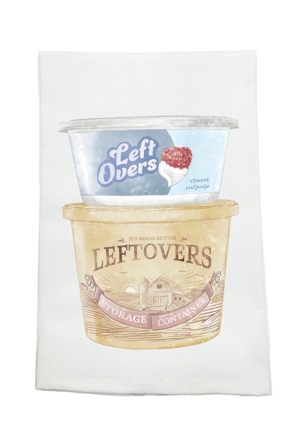 LEFTOVERS KITCHEN TOWEL