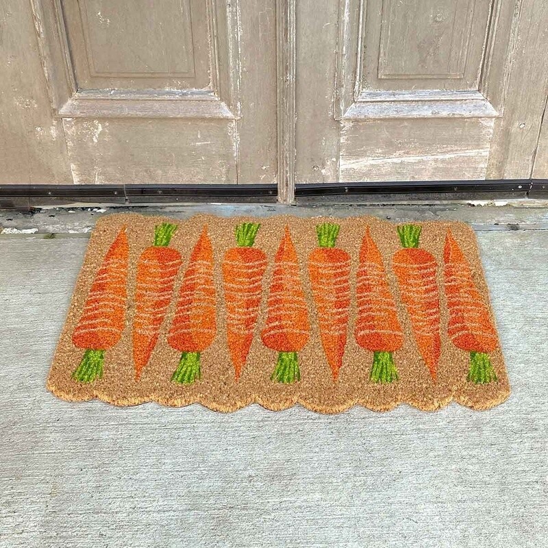 CARROT DOORMAT