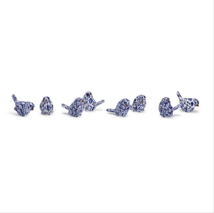 CHINOISERIE BLUE ROBIN