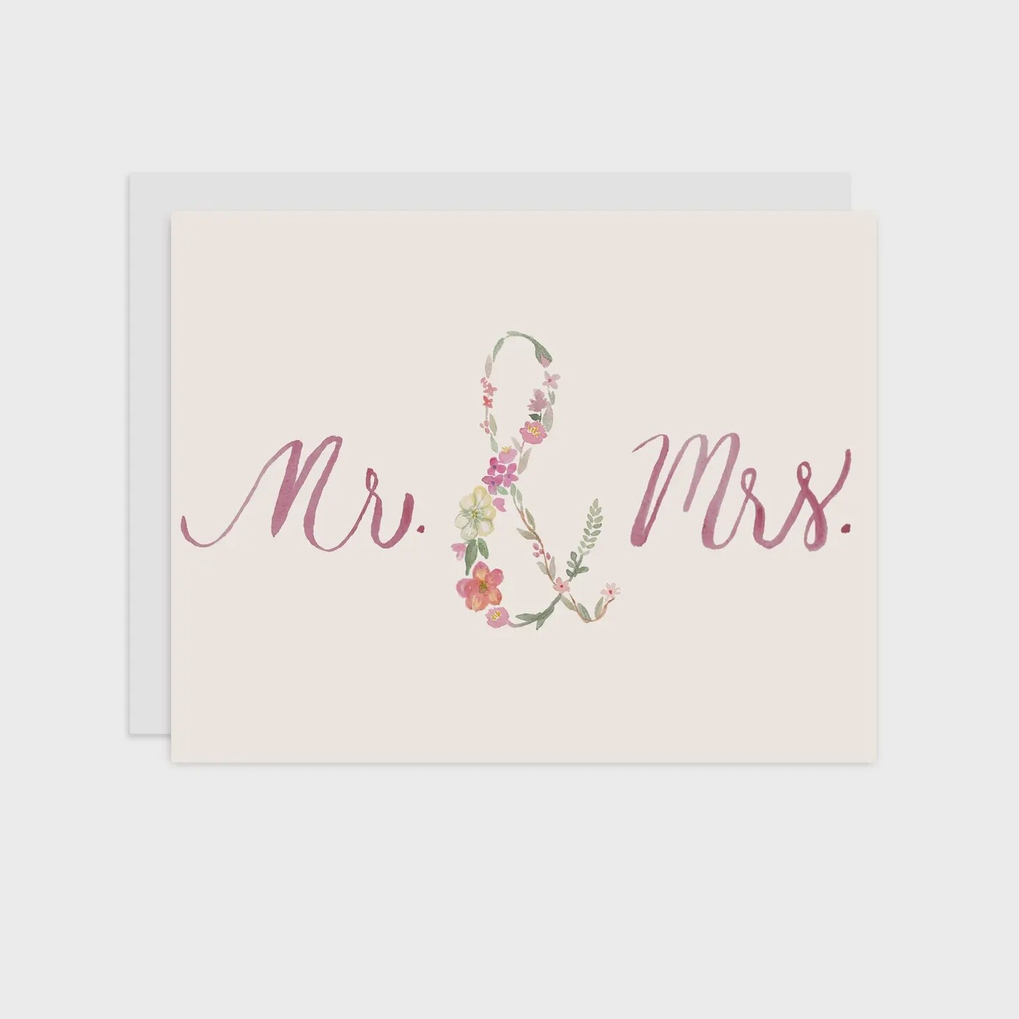 MR AND MRS CARD