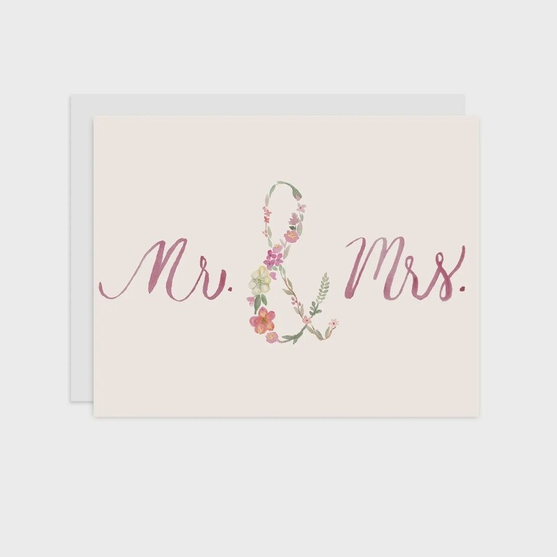 MR AND MRS CARD
