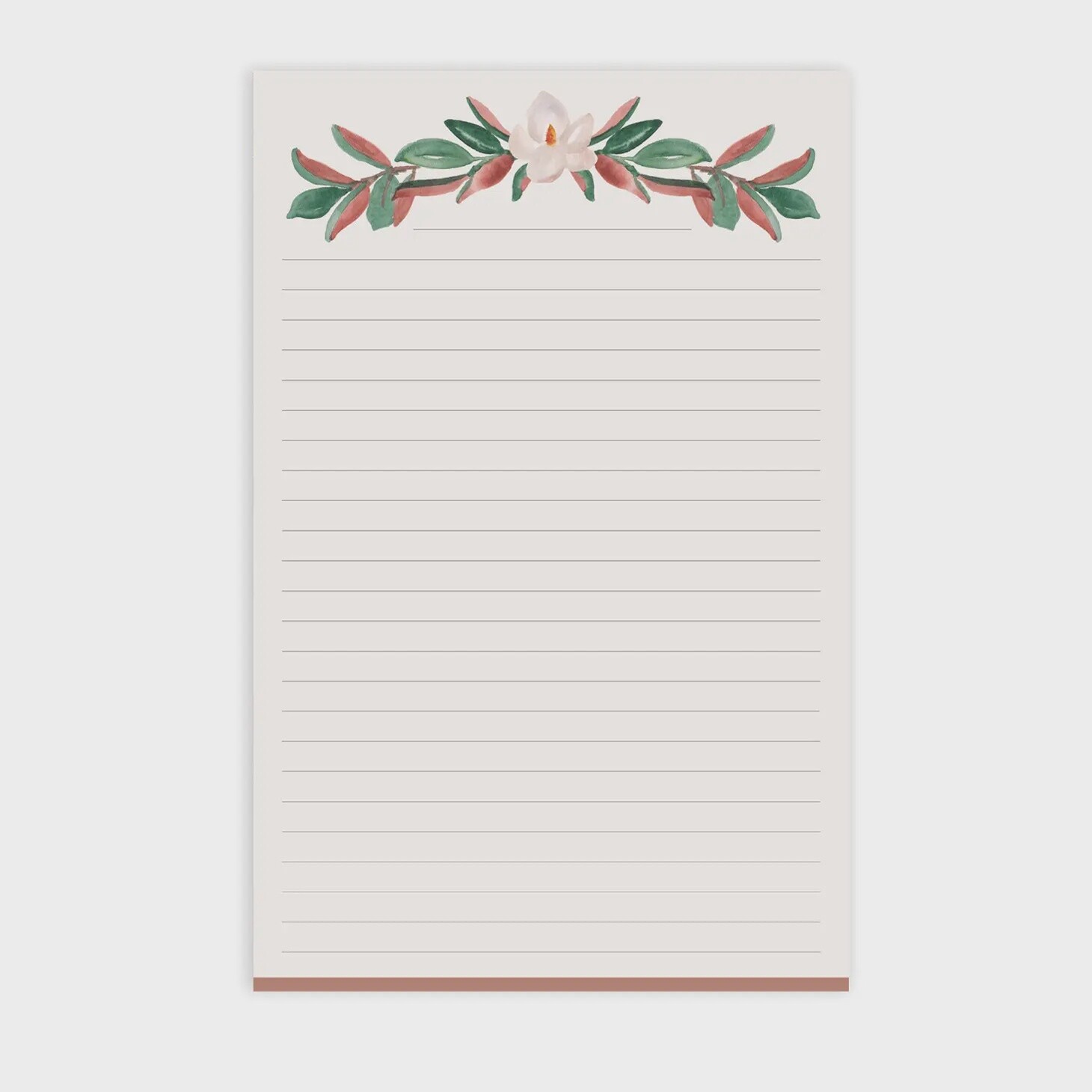 MAGNOLIA NOTEPAD