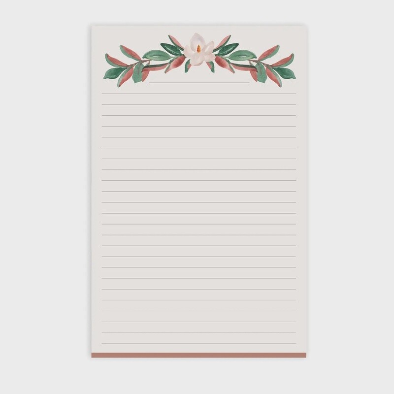 MAGNOLIA NOTEPAD