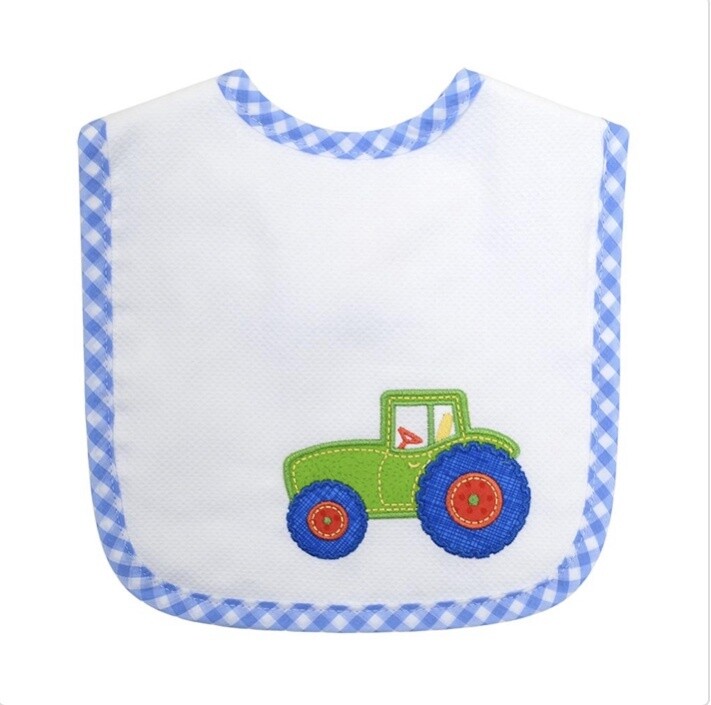 TRACTOR FEEDING BIB